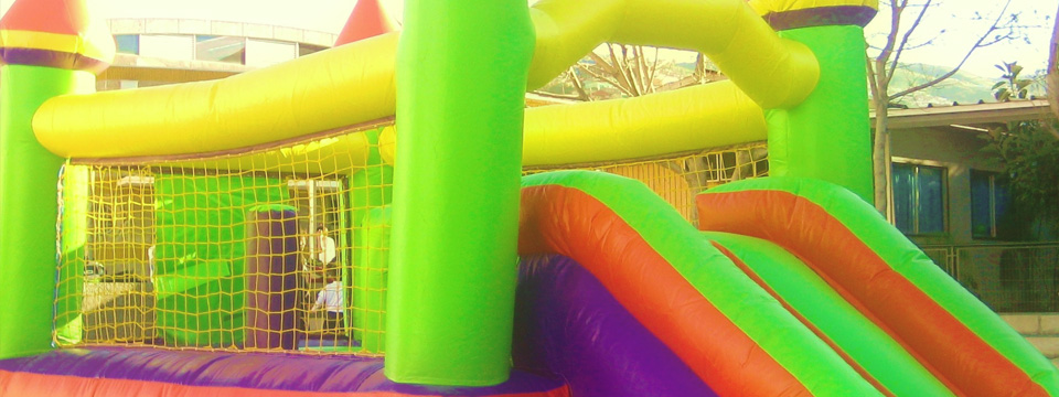 JUEGOS INFLABLES